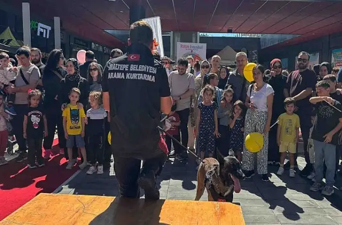 MAK Ekibi, Çocuk Şenliğinde Afet Farkındalığı Çalışmaları Gerçekleştirdi