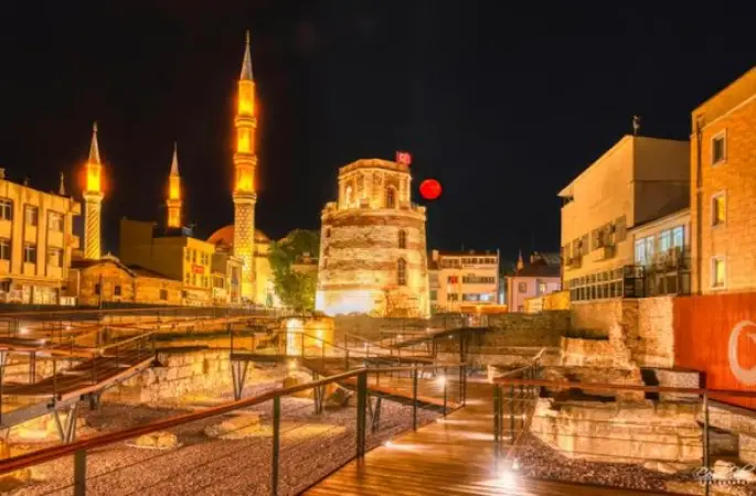 Makedonya Kule Müzesi 4 ayda 18 bin ziyaretçiyi ağırladı