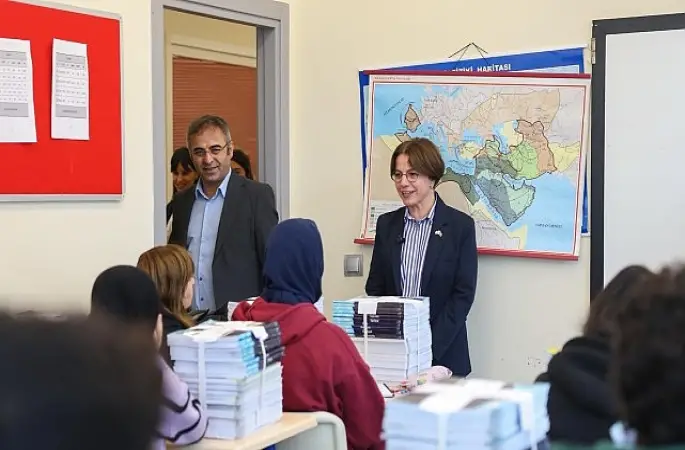 Maltepe Belediyesi Cumhuriyet Eğitim Merkezi'nin başarı oranı yüzde 94,3