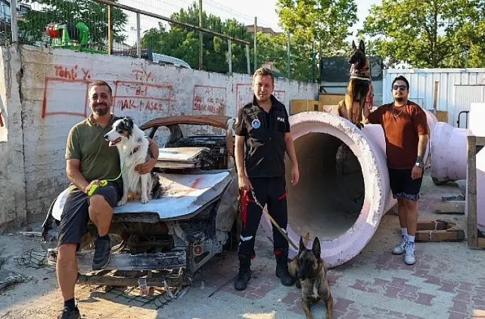 Maltepe Belediyesi patili kahramanları afetlere hazırlanıyor