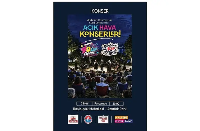 Maltepe Belediyesi'nin Eylül Ayı Sanat Etkinlikleri Başlıyor