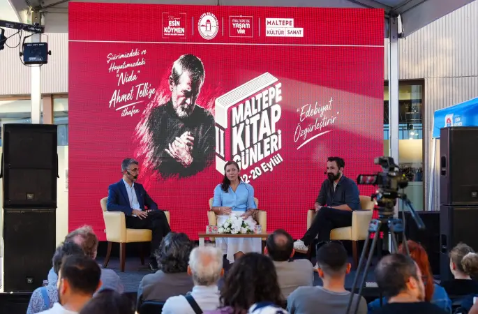 Maltepe Kitap Günleri’nde sinema ve antik edebiyat konuşuldu