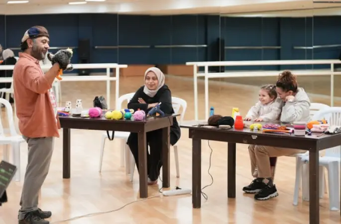 Maltepe Tiyatro Festivali’nde atölyeler ve Lüküs Hayat sahnelendi