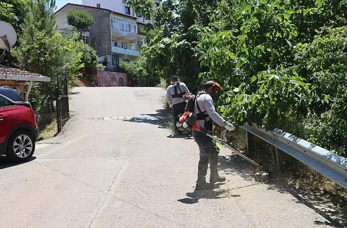Maltepe'de çevre düzenleme çalışmaları devam ediyor