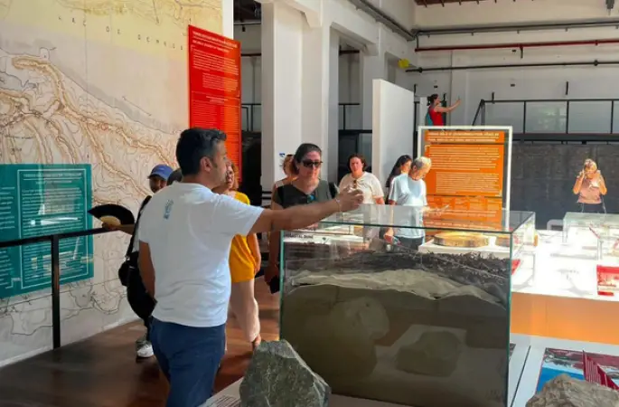 Maltepe'de Temmuz ayı gezileri "Su Medeniyetleri Müzesi" ziyaretiyle başladı