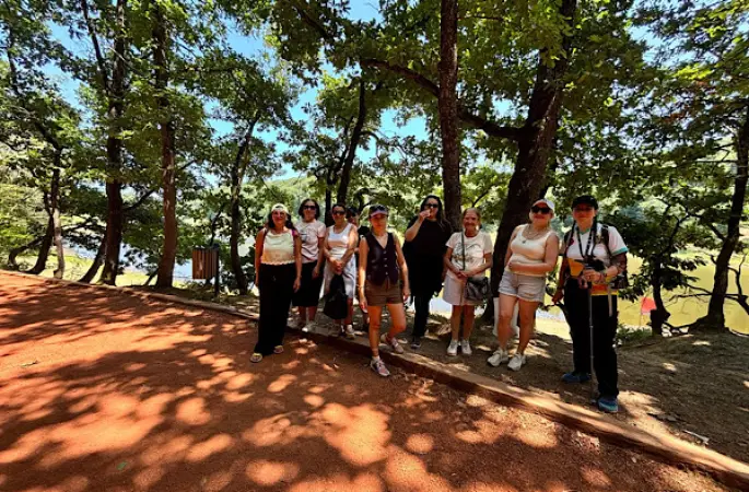 Maltepeliler, doğa gezisinde Belgrad Ormanı’nda buluştu