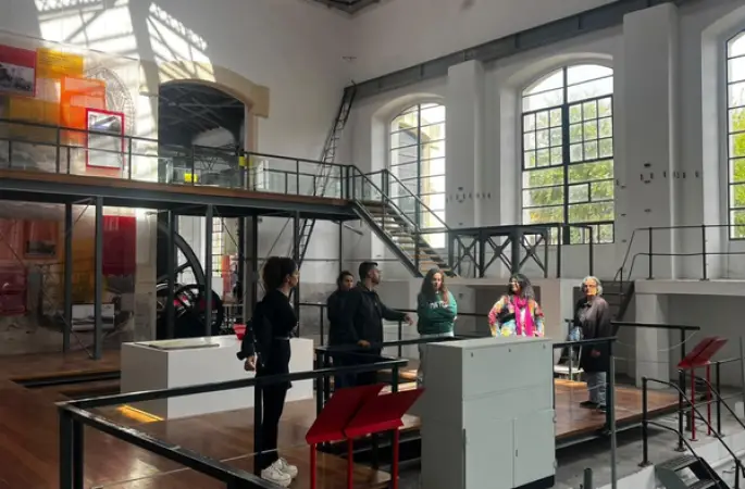 Maltepeliler Terkos Su Medeniyetleri Müzesi'ni ziyaret etti