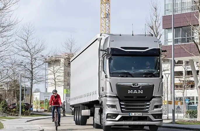 MAN, "Driving. People. Partner."  sloganıyla Eylül ayındaki IAA Transportation 2026'da