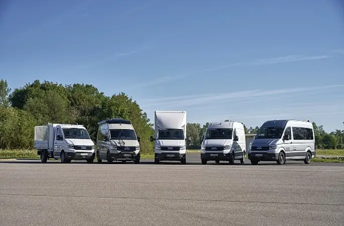  MAN TGE, 2027 model yılında aktif güvenlik çıtasını  daha da ileri taşıyor  