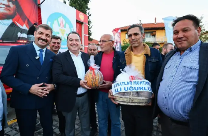 Manisa Büyükşehir Belediyesinden Kula’daki 4 mahalleye su tankeri desteği