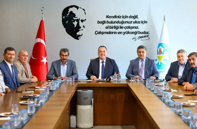 Manisa'da 16 ilçeye 20,9 milyon liralık tarım ekipmanı desteği