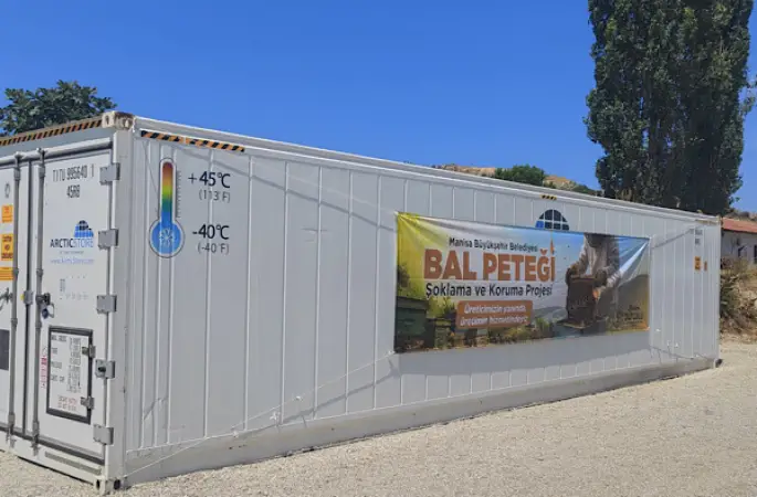 Manisa’da bal petekleri büyük balmumu güvesine karşı şoklanacak