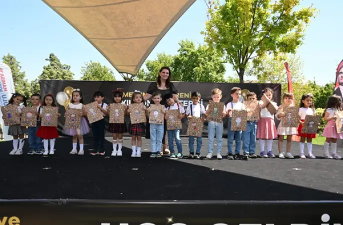 Manisa'da Çocuk Eğitim Merkezi'nde mezuniyet töreni düzenlendi