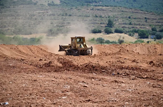 Manisa’da Kemer Mahallesi’ne çok amaçlı gölet yapılıyor