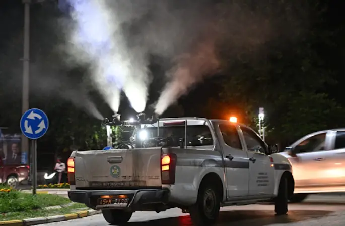 Manisa'dan Salihli’de kapsamlı vektör mücadelesi