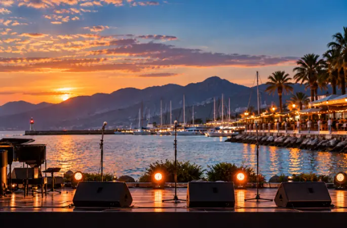 Marmaris’te El Salvadorlu grup Opus 503 sahne alacak