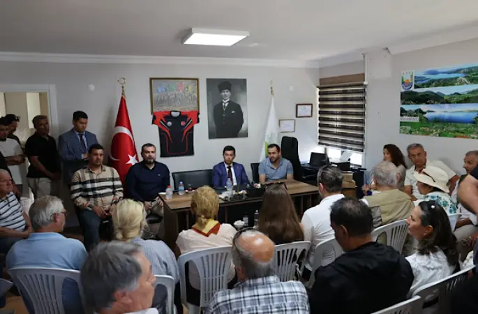 Marmaris’te Hisarönü Mahallesi’nin imar sorunu gündeme geldi