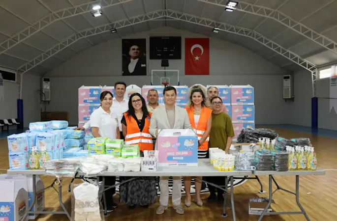 Marmaris’te yeni doğan bebekler için “Hoş Geldin Bebek Paketi” uygulaması başladı