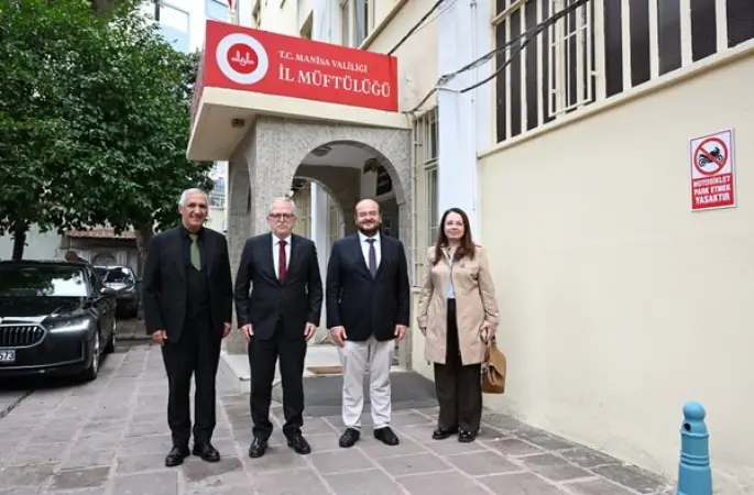 MASKİ Genel Müdürü Kılıç’tan kurumlara ziyaret