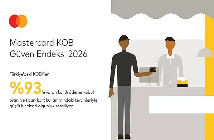 Mastercard 2026 KOBİ Güven Endeksi'ne Göre   Türk KOBİ'lerinin %64'ü Geleceğe Güvenle Bakıyor