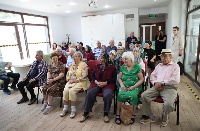 Mavi Ev’de Alzheimer Ayı kapsamında farkındalık etkinlikleri düzenlendi
