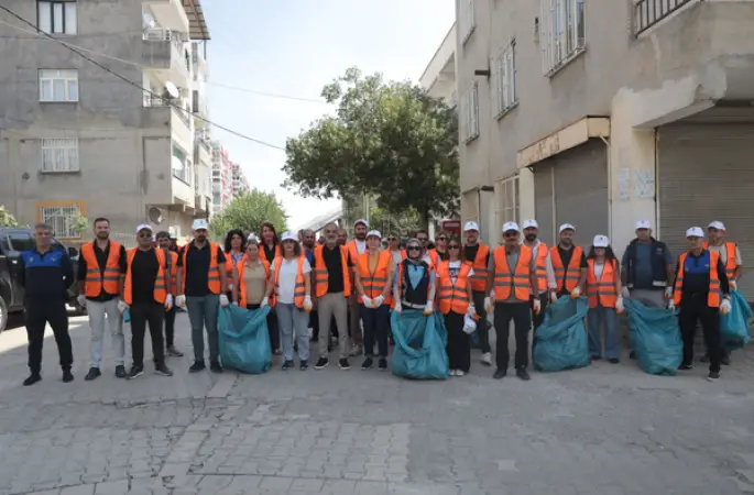 Medya Mahallesi’nde kapsamlı temizlik çalışması yapıldı