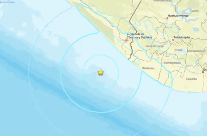 Meksika'da deprem