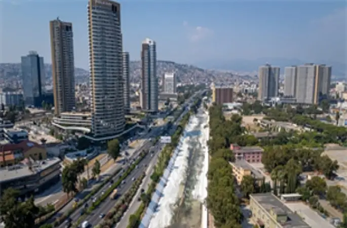 Meles'te kapsamlı temizlik tamamlandı: Sırada Manda Çayı var