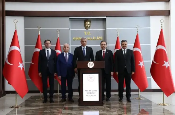 Memişoğlu: Siirt'te 400 yataklı hastane kısa sürede hizmete açılacak