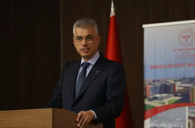 Memişoğlu: Türkiye, sağlıkta teknoloji geliştiren ve yön veren ülkelerden biri