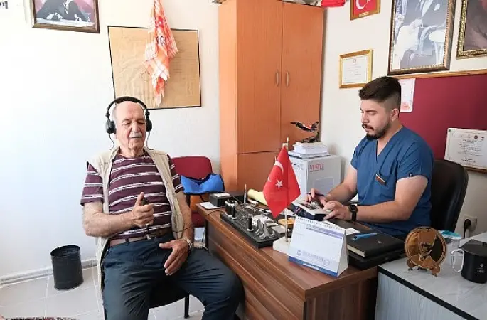 Menemen Belediyesi'nden örnek sağlık hizmeti