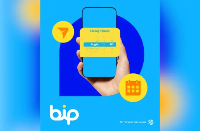 Mesajınızı istediğiniz zamana planlayın BiP internetten harcamadan göndersin