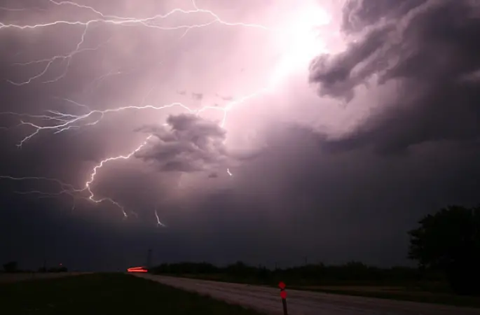 Meteoroloji’den birçok il için kuvvetli yağış uyarısı