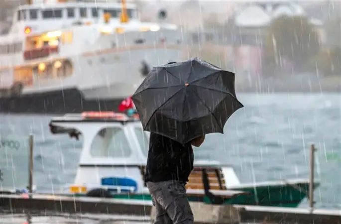 Meteoroloji’den kuvvetli yağış uyarısı