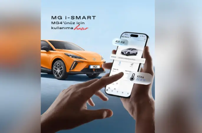 MG yenilikçi dijital hizmeti iSMART'ı Türkiye'de kullanıma sundu!