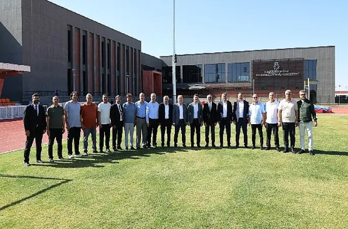 Milletvekillerinden Selçuklu Sporcu Seçme ve Yetiştirme Merkezi'ne tam not