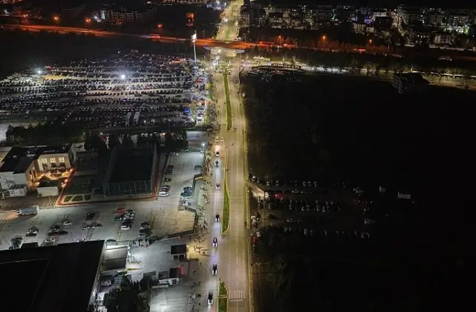 Milli heyecana Büyükşehir'den konforlu ulaşım