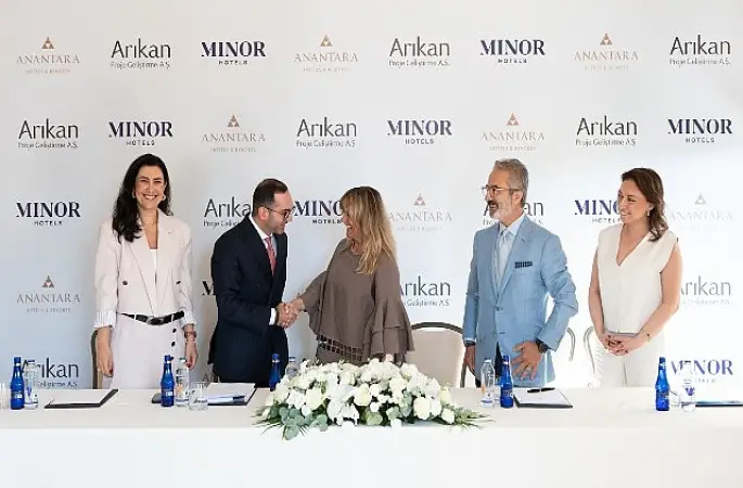 Minor Hotels, Anantara markasının Türkiye pazarındaki ilk projesini Çeşme'de hayata geçiriyor