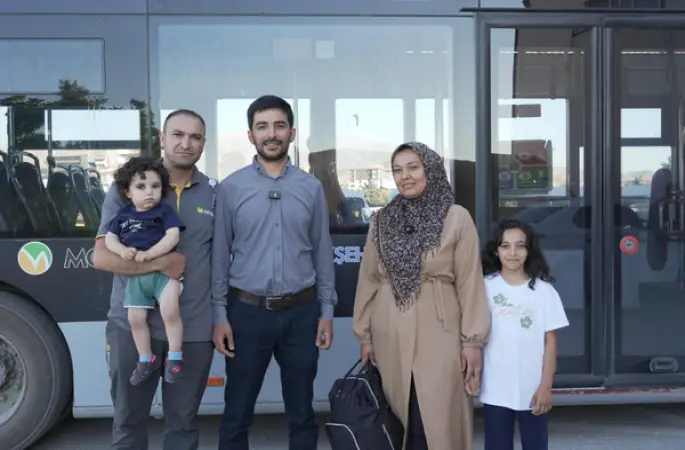 MOTAŞ şoföründen örnek davranış: Ziynet eşyaları dolu çanta sahibine ulaştırıldı