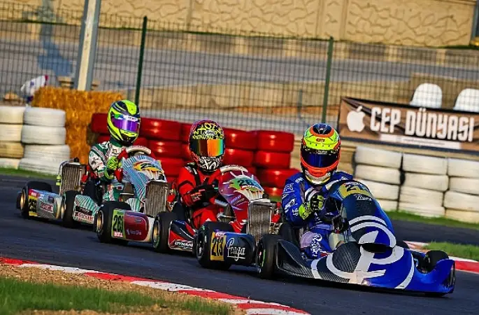 MOTUL Türkiye Karting Şampiyonası Uşak'ta Devam Edecek