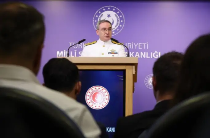 MSB: ABD’nin GKRY’ye yönelik silah ambargosu kararı hassas dengeleri olumsuz etkileyebilir