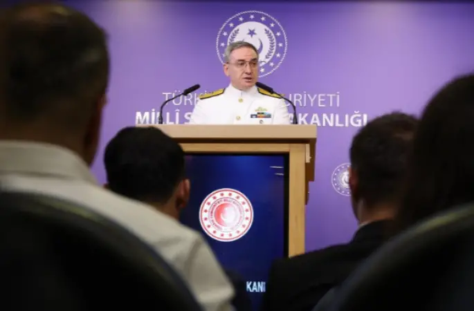 MSB: Meis Adası’nın statüsüyle bağdaşmayan faaliyetleri kabul etmiyoruz