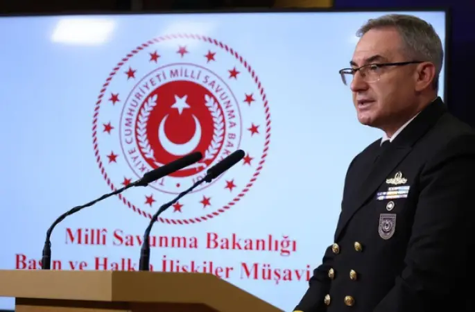 MSB: Mekke Savunma İttifakı kapsamında askeri katkı için TBMM süreci gerekiyor