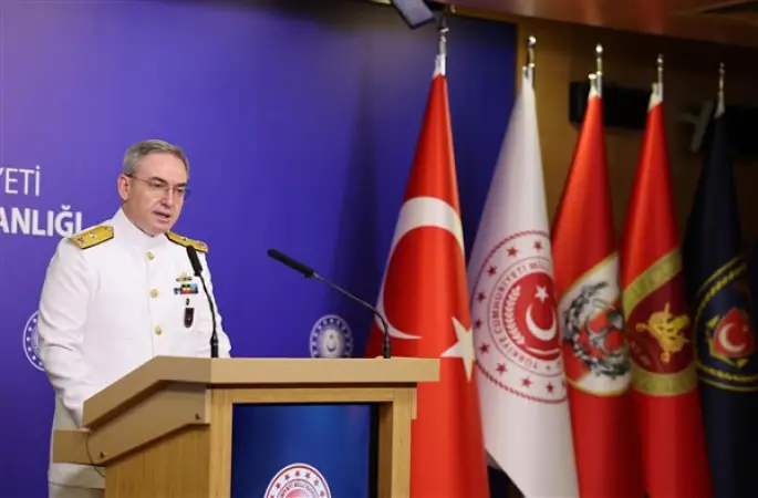 MSB: Terörsüz Türkiye, bölgesel barış ve istikrara katkı sağlayacak dtratejik bir vizyon
