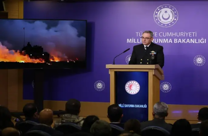 MSB: Uluslararası toplum İsrail’e karşı daha kararlı bir tutum sergilemeli