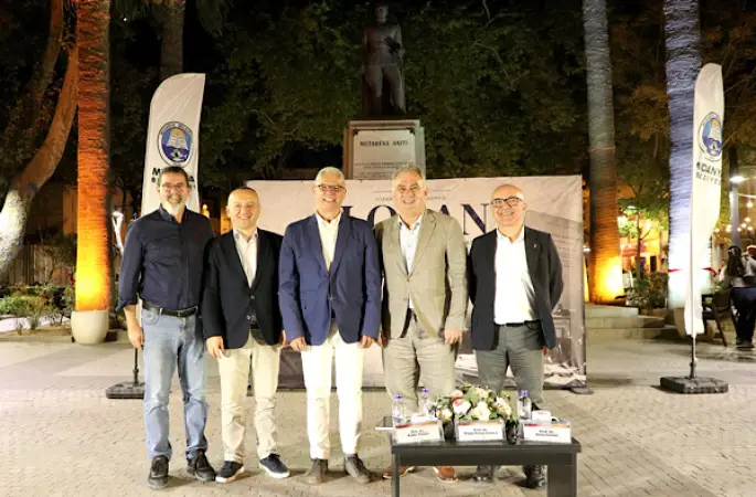 Mudanya’da "Lozan ile Yaşamak" söyleşisi düzenlendi