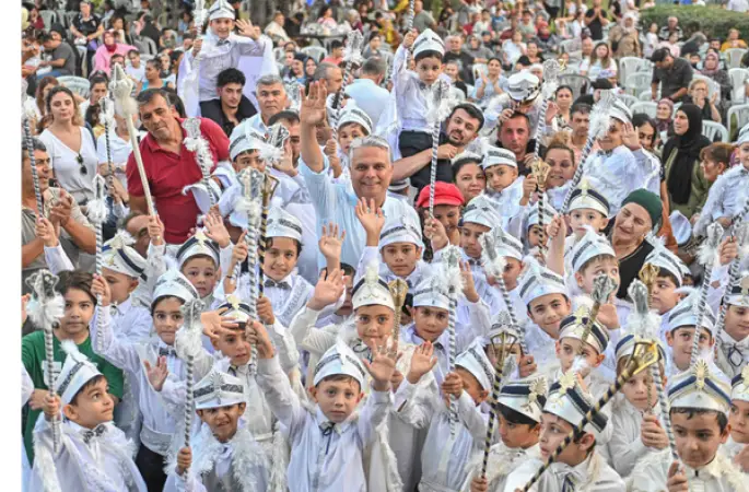 Muratpaşa'dan Sünnet Şöleni heyecanı