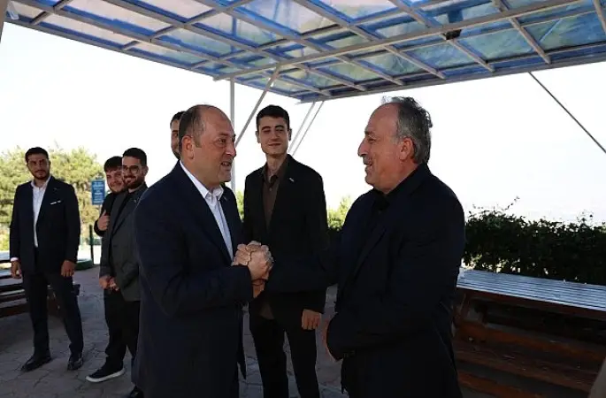 MÜSİAD Sakarya Heyeti Geyve'de