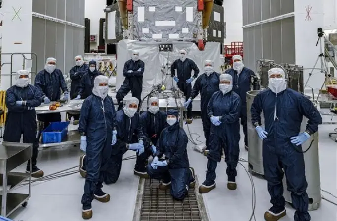 NASA, Nancy Grace Roman Uzay Teleskobu'nun yakıt dolumunu tamamladı