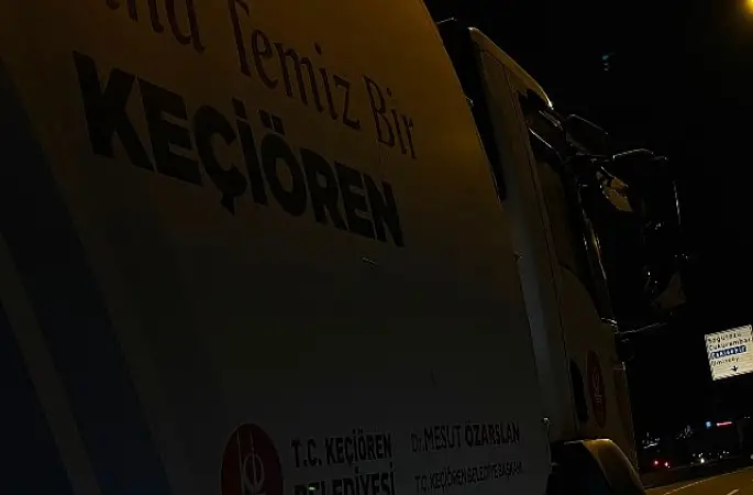 NATO Zirvesi Öncesi Keçiören'de Yoğun Temizlik Mesaisi